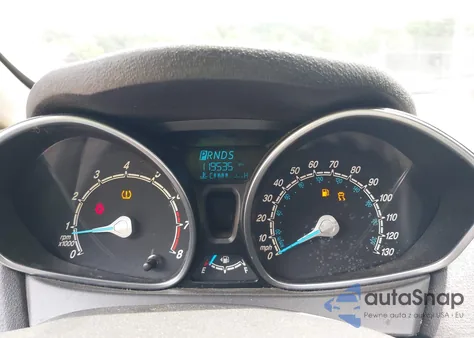 2016 Ford Fiesta Se из США, поврежденный, VIN 3FADP4BJ9GM207798